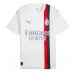 Tanie Strój piłkarski AC Milan Koszulka Wyjazdowej 2023-24 Krótkie Rękawy